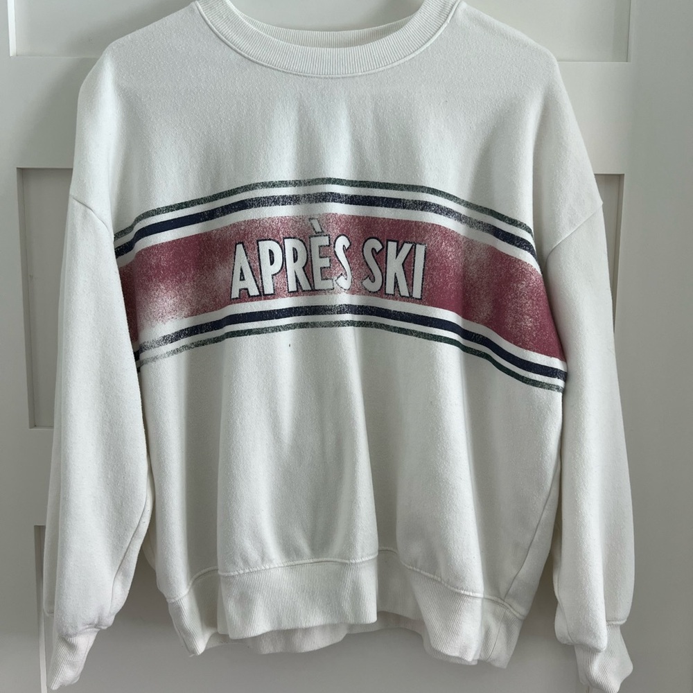 AS Revival Apres Ski Crew Neck Sweatshirt from Altar'd State